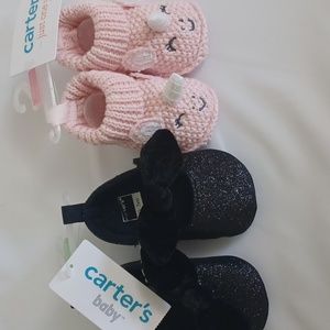 Carters infant shoes